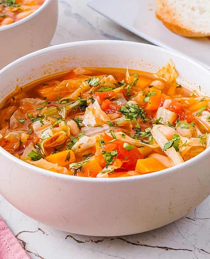 Vegan Cabbage Soup Recipe