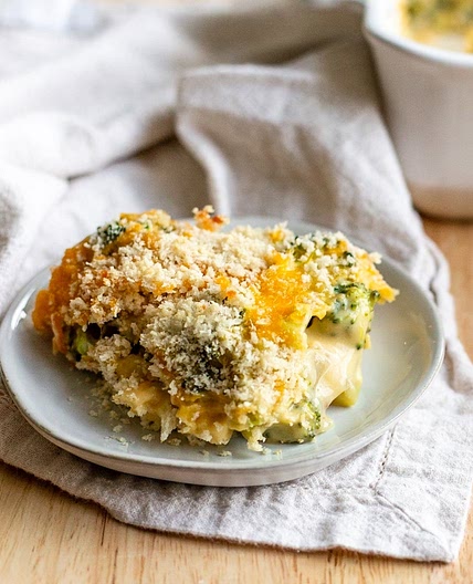 Easy Broccoli Cheese Casserole Recipe