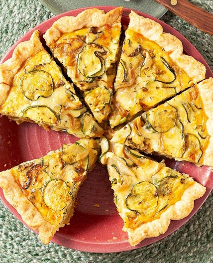 Zucchini Quiche