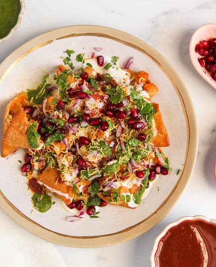 My Signature Samosa Chaat Recipe