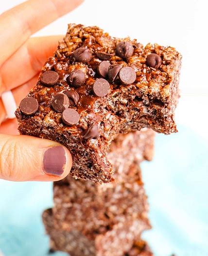 Easy Cocoa Krispies Chocolate Rice Krispie Treats Recipe