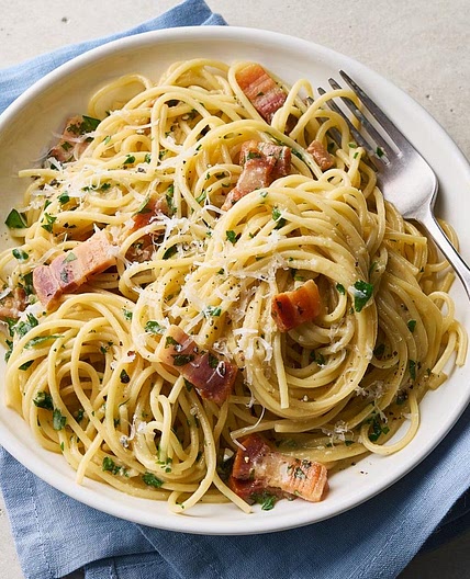 Rick Stein's spaghetti alla carbonara
