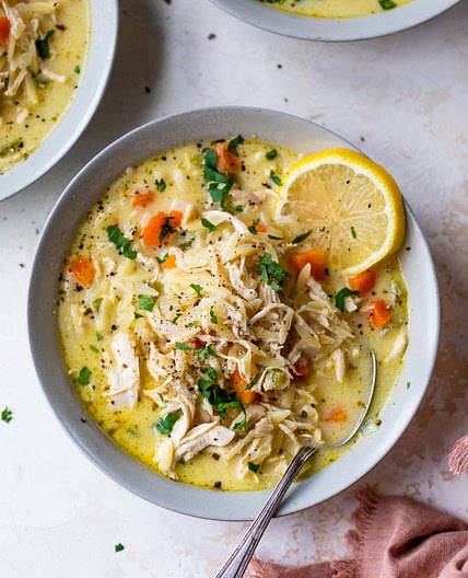Chicken Orzo Soup