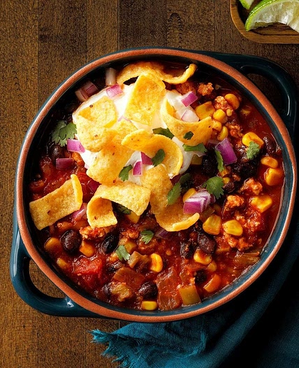 Effortless Black Bean Chili