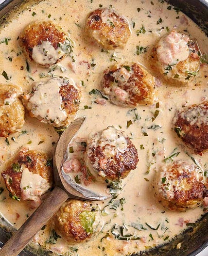 Marry Me Chicken Meatballs