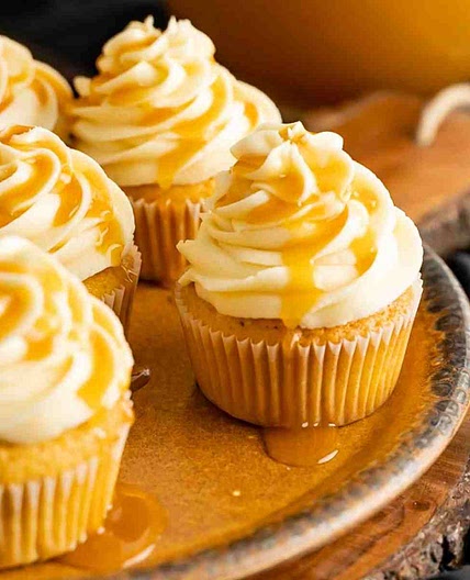 Butterbeer Cupcakes