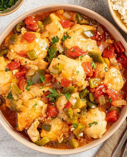 Slow-Cooker Chicken Cacciatore