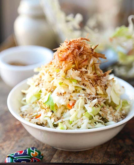 Japanese Cabbage Salad