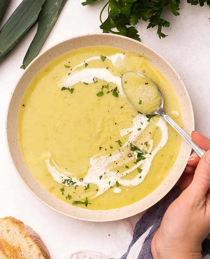 Potato Leek Soup