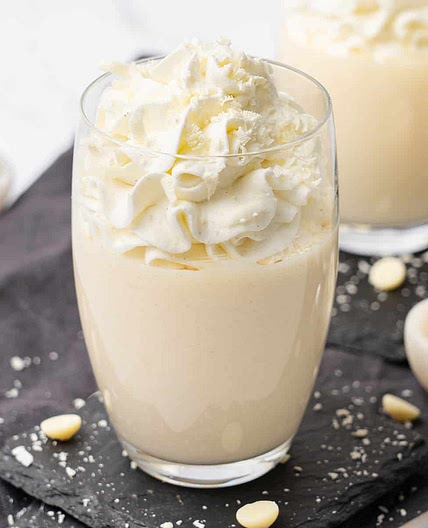 White Chocolate Mousse