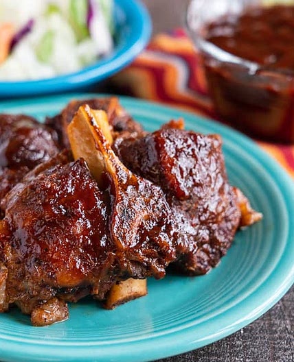 Pressure Cooker Pork Steaks, St. Louis BBQ Style