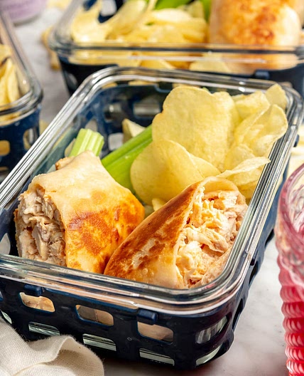 Buffalo Chicken Wrap Recipe