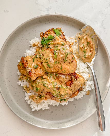 Creamy Garlic Chicken