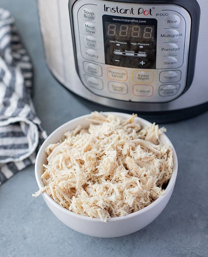 Shredded Chicken Instant Pot