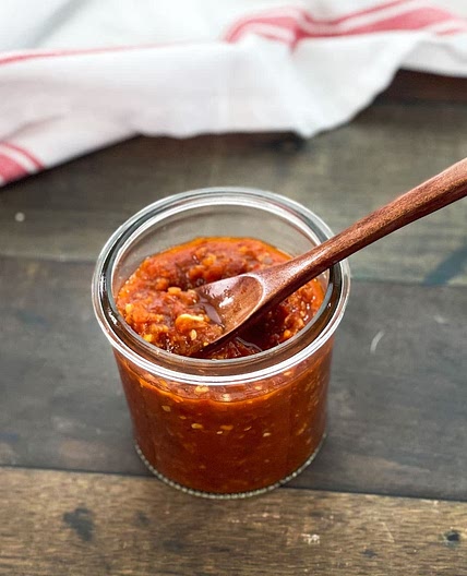 Chili Garlic Sauce Recipe