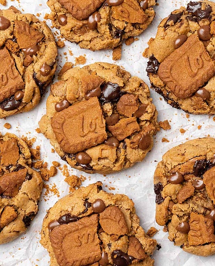 Biscoff Butter Cookies (VIDEO)