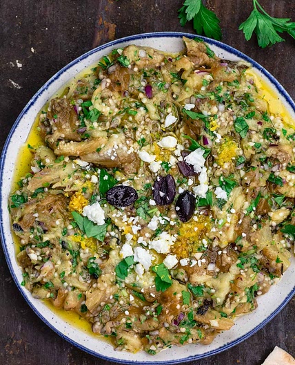 Melitzanosalata Recipe