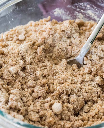 Streusel Topping Recipe