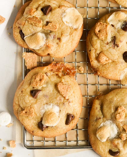 S'mores Cookies Recipe