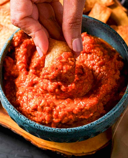 Croatian Ajvar Recipe (Roasted Red Pepper and Eggplant Spread)