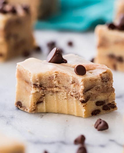 Cookie Dough Fudge