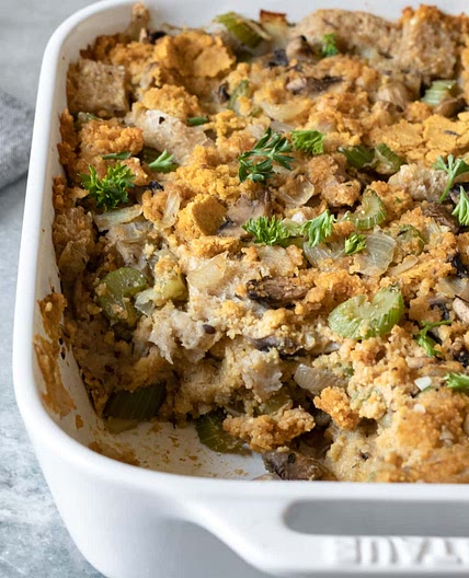 Vegan Cornbread Dressing