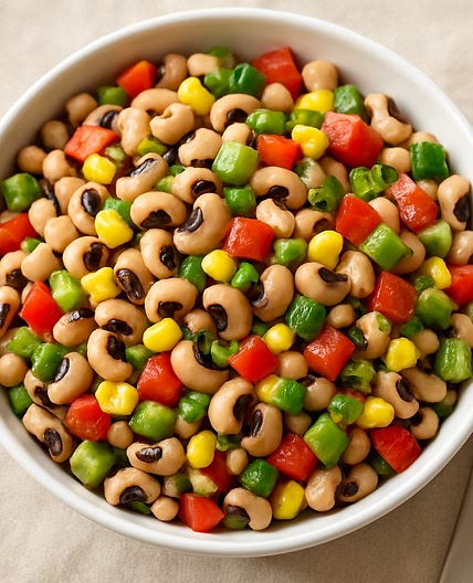 Cold Black-Eyed Pea Salad