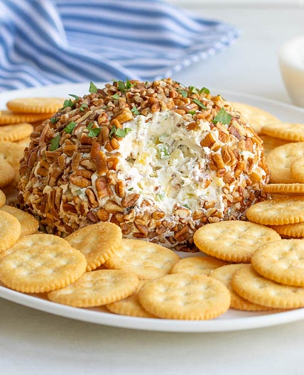 Pineapple Cheese Ball