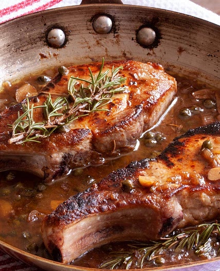 Pork Chops with Sweet Sour Sauce