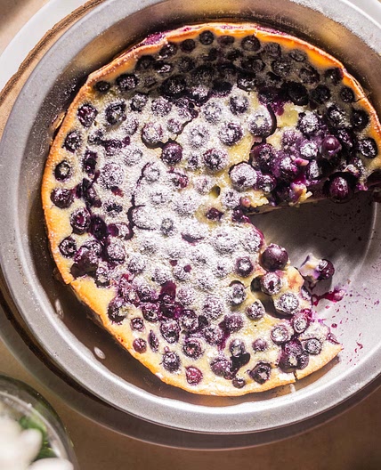 Blueberry Clafoutis Recipe
