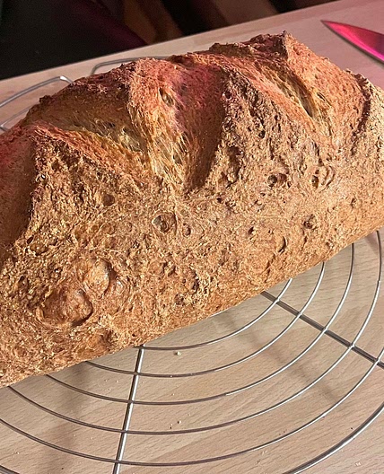 Sauerteig Hybrid Brot