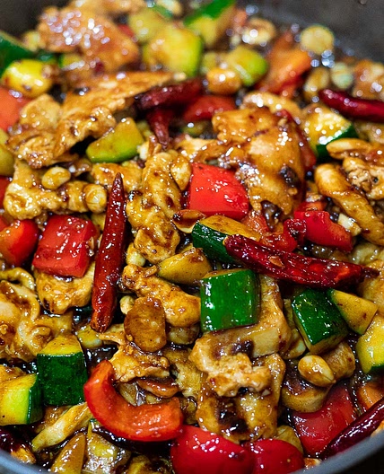 Panda Express Kung Pao Chicken Copycat