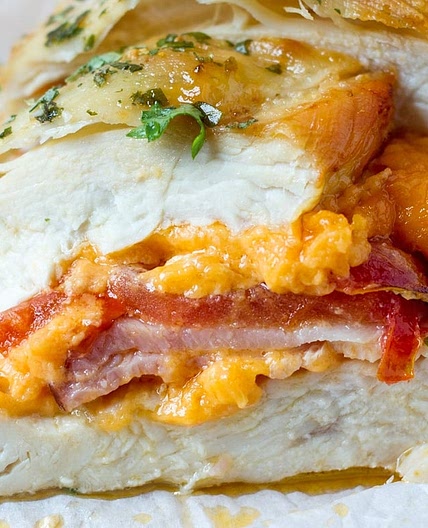 Air Fryer Stuffed Chicken Breast Recipe