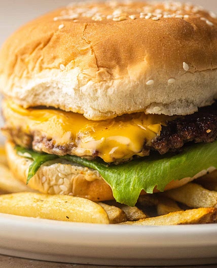 Impossible Smash Burgers