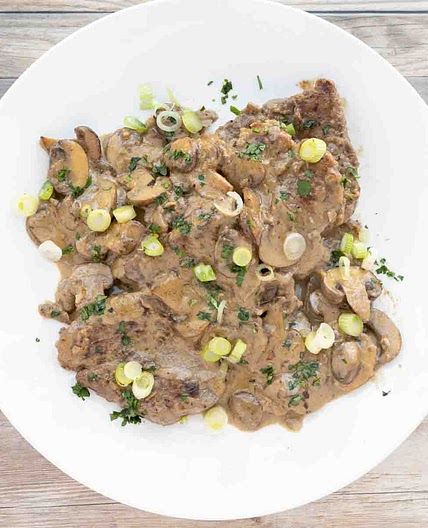 Classic Steak Diane Recipe