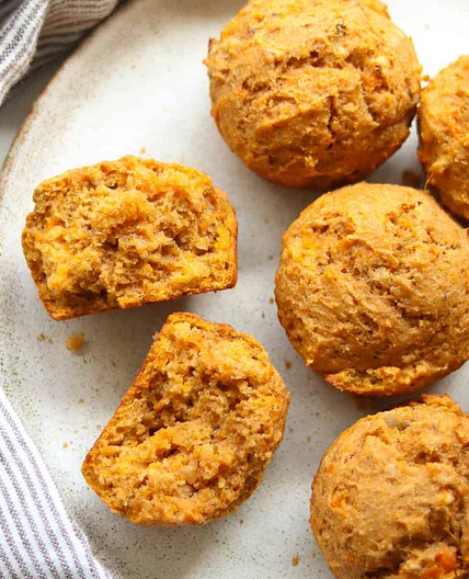 Sweet Potato Muffins