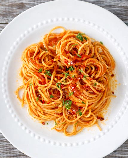 Caramelized Shallot Pasta