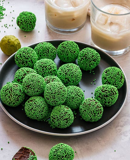 Irish Cream Truffles Recipe
