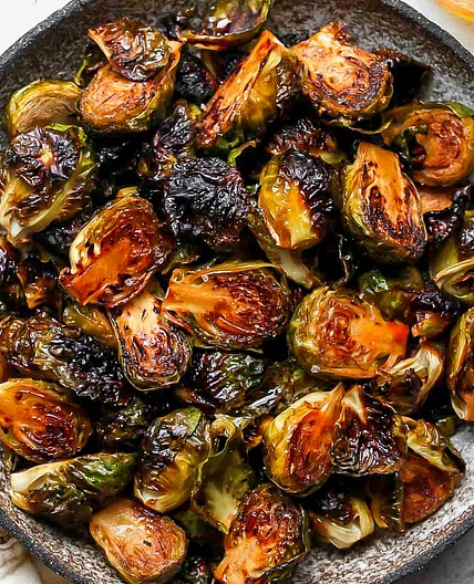 Chipotle-Balsamic Brussels Sprouts
