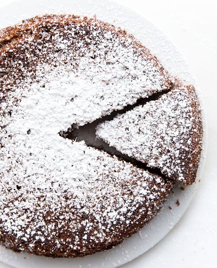 Fresh Ginger & Molasses Cake