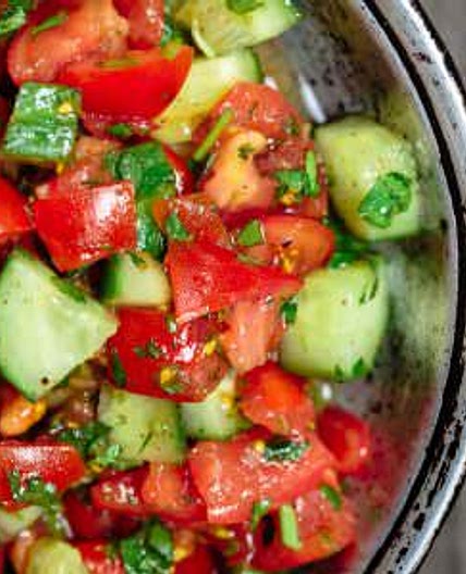 3-Ingredient Mediterranean Salad