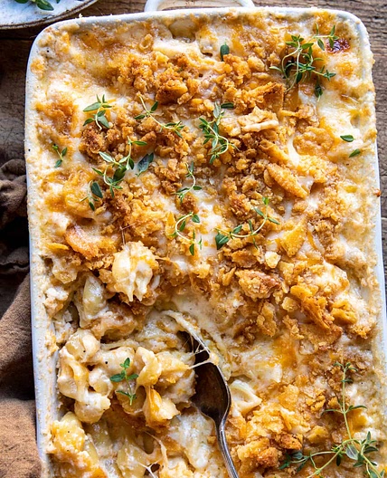 Easiest No-Boil Brie Mac and Cheese