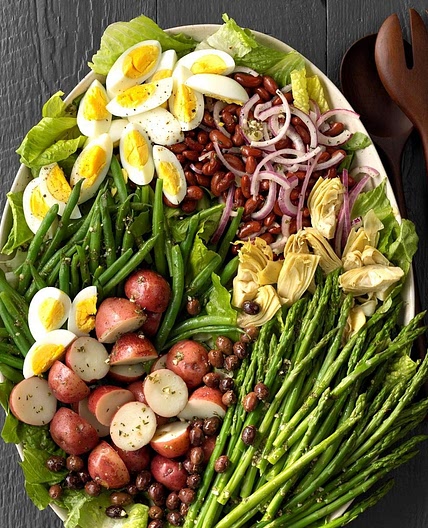 Veggie Nicoise Salad