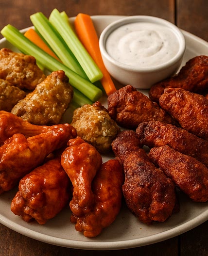 Buffalo Wings with Variations