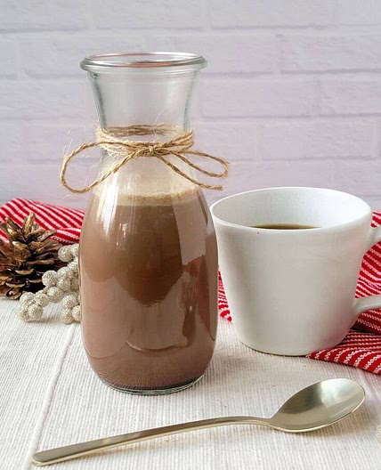 Peppermint Mocha Coffee Creamer