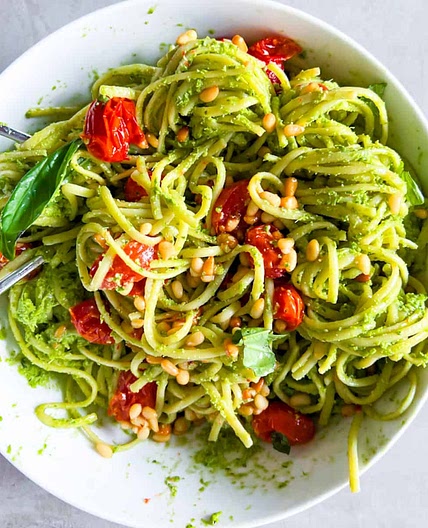 Pasta Al Pesto