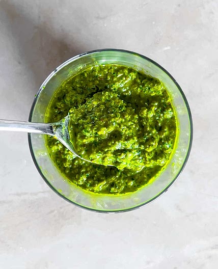 Cashew Pesto