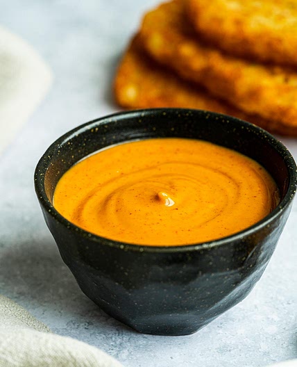 Spicy Korean Gochujang Mayo