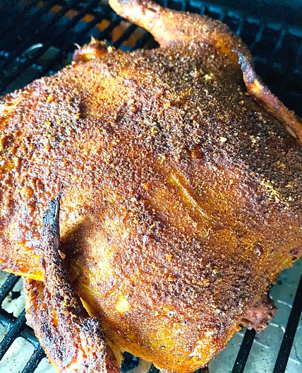 Whole Smoked BBQ Chicken