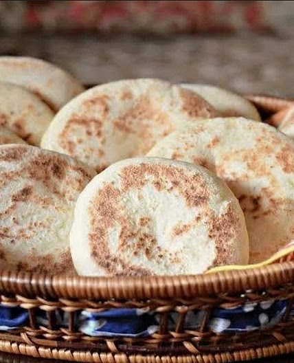 Fresh North moroccan Batbout